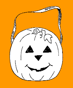 ELNA trick or treat bag