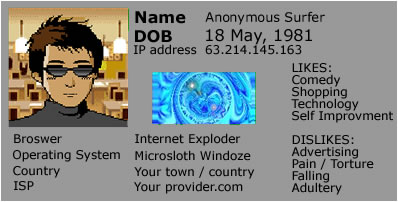 anonymous identification