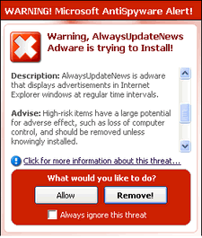 Spyware Microsoft