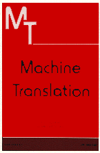 Machine Translation, software programming, computer design