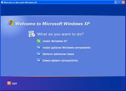 Microsoft Windows Software Install
