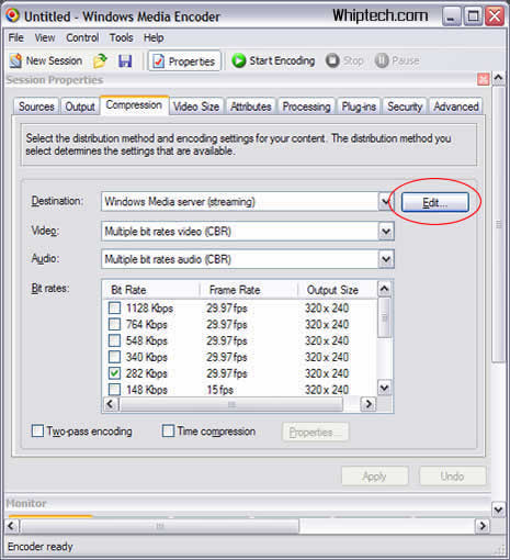 Zune Conversion Compression