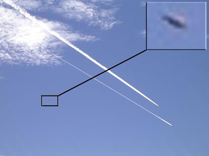 UFO Chasing Planes in Canada