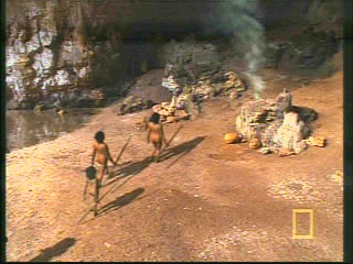 Hobbit Campsite where skeletal remains were found