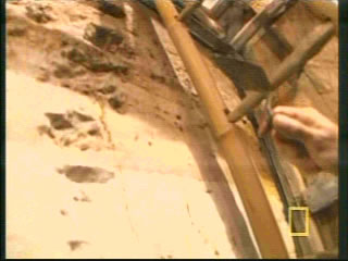 The 3 foot layer of Volcanic Ash that killed the Hobbit