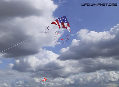 UFO and Kite 2