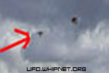 Close-up UFO