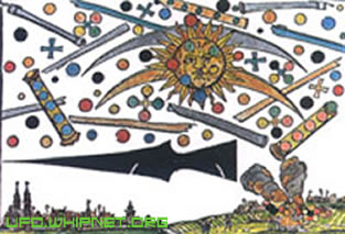 german ufo art