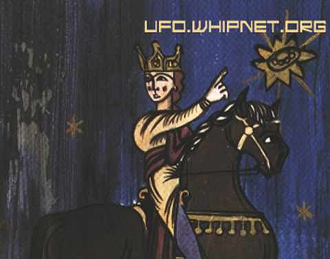 medieval ufo art