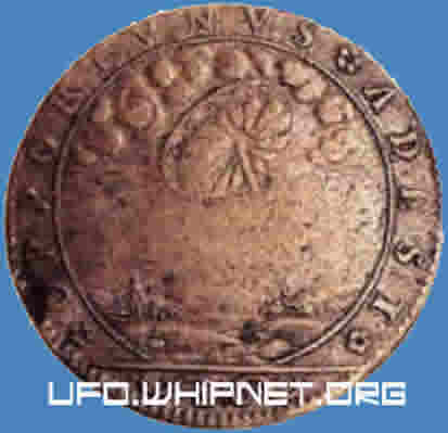 french ufo medallion