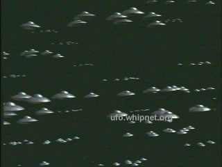 saucer invasion