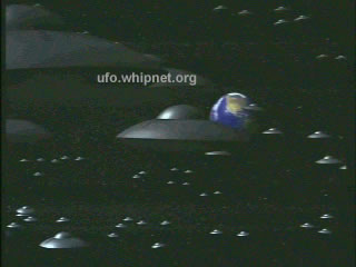 saucers invade