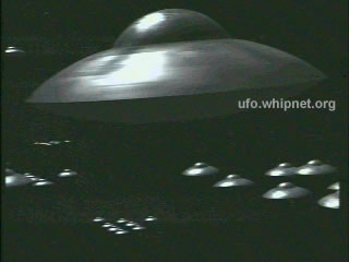 saucers invade