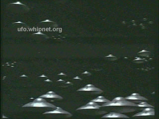 saucers invade