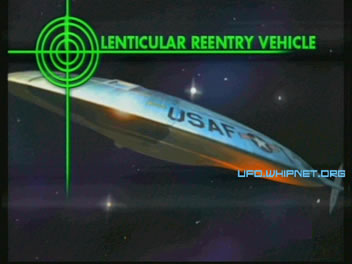 lenticular reentry vehicle