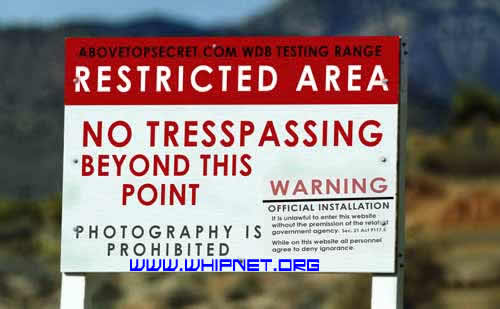 area 51 perimeter