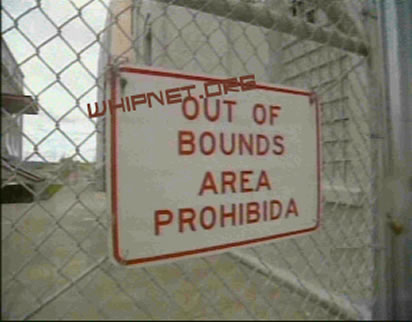 military perimeter
