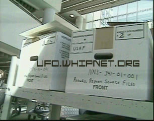 government roswell records