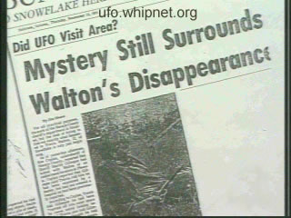 walton's disappearance