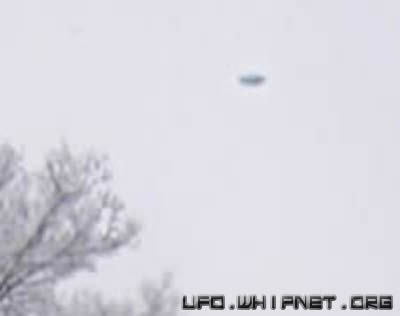 New Jersey Winter UFO