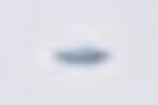 Close-up of New Jersey UFO