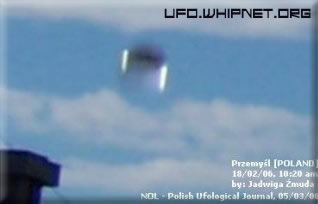 Poland Twin Beam UFO