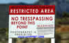 Area 51 restricted