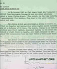 Offical sighting report