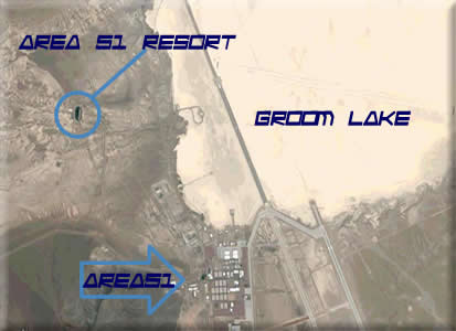 Lake Area 51 Resort 23000 ft