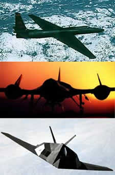 Area 51 Planes