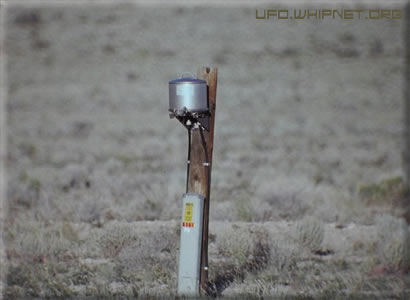 Area 51 Road Sensor