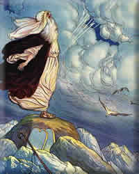 Moses and Cloud