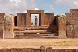 Tiahuanaco Ruins