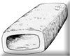 Ancient Metal Tube