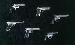6 Pistols