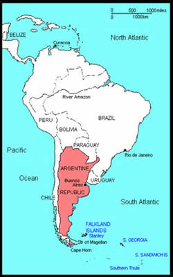 Falkland Island War