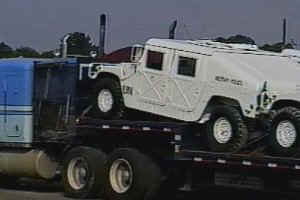 UN Trucks on US Soil