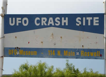 Roswell Public Crash Site