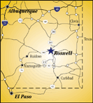 Roswell Map