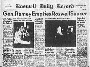 Roswell | RAAF Captures Flying Saucer