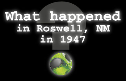 Roswell Mystery - 1947