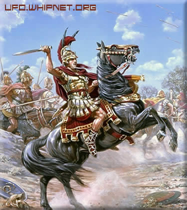 Alexander the Great UFO