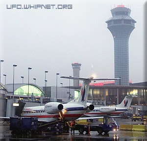 Chicago O'Hare Airport UFO Sighting