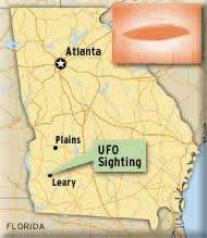 UFO Location Georgia