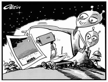 Mars Rover Joke