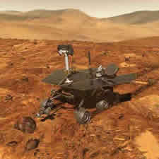 Mars Rover Gets Power Boost