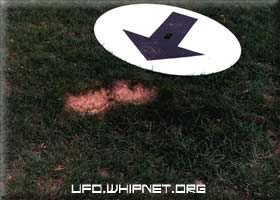 Suffolk UFO Radiation