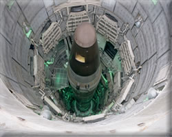 Minot AFB Missile Silo Arming