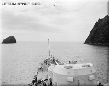 New Zealand Navy UFO
