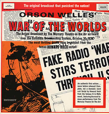 Orson Welles Panic